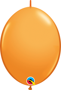 Latex baloni Q link 30cm Orange