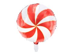 Standard Candy Red folija balon
