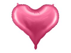 Maxi Heart Pink folija balon 75x64 cm