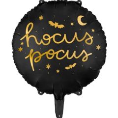 Standard Hocus Pocus black folija balon