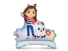 Maxi Gybby"s Dollihouse folija balon 92x90 cm 