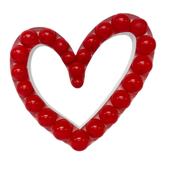 Mali okvir za balone Srček