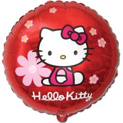 Standard Hello Kitty Red folija balon
