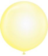 Latex baloni 60 cm Macaron Lemon