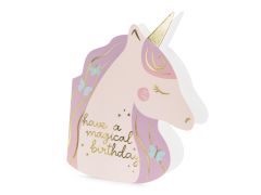 Voščilnica Unicorn 