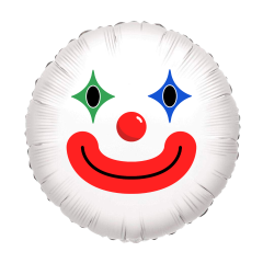 Standard Klovn folija balon