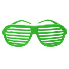 Party očala - Zelena
