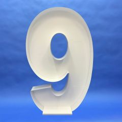 Okvir za balone številka 9