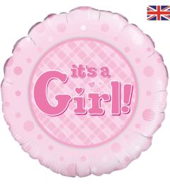 Standard It"s a Girl folija balon