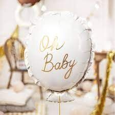 Maxi Oh Baby folija balon