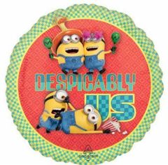Standard Despicable Me 4 folija balon