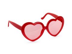 Glasses Heart Red 