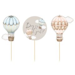 Picks Baby balloons gender reveal 12kom