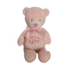  Medvedek Babykins pink