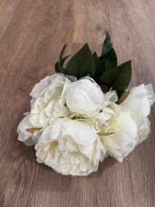 Umetni šopek Potonik bela 30cm