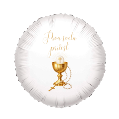 Standard Prva sveta pričest folija balon