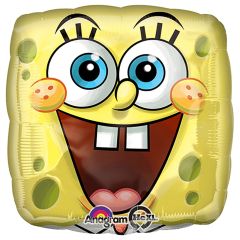 Standard SpongeBob Square face folija balon