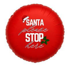 Standard SANTA STOP folija balon