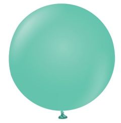 Latex baloni 60 cm Standard Sea Green
