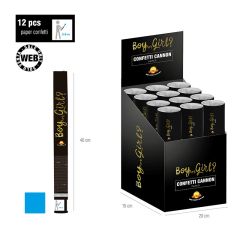 Strelec Konfetkov It's A Boy Or Girl - Modri Konfeti