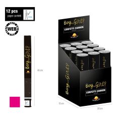 Strelec Konfetkov It's A Boy Or Girl - Roza Konfeti