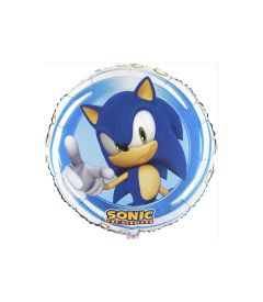 Standard Sonic Hedgehog Folija balon