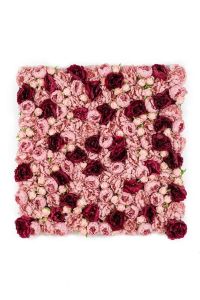 Umetna cvetlična stena Nice 50x50 cm