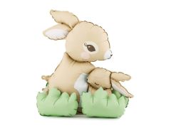 Maxi Standing Bunnies folija balon 51x60 cm